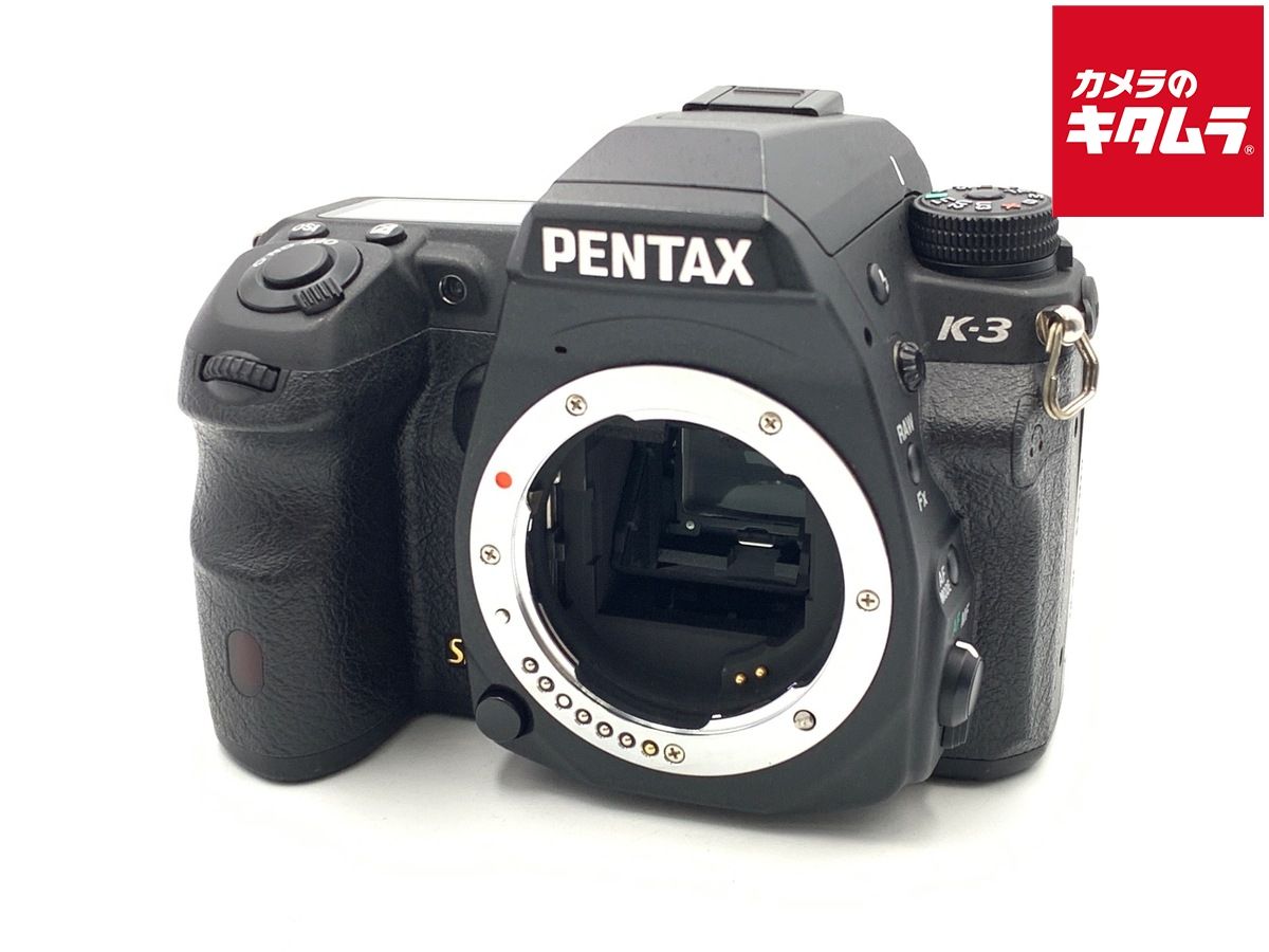 【中古】 【良品】 ペンタックス K-3 ボディ