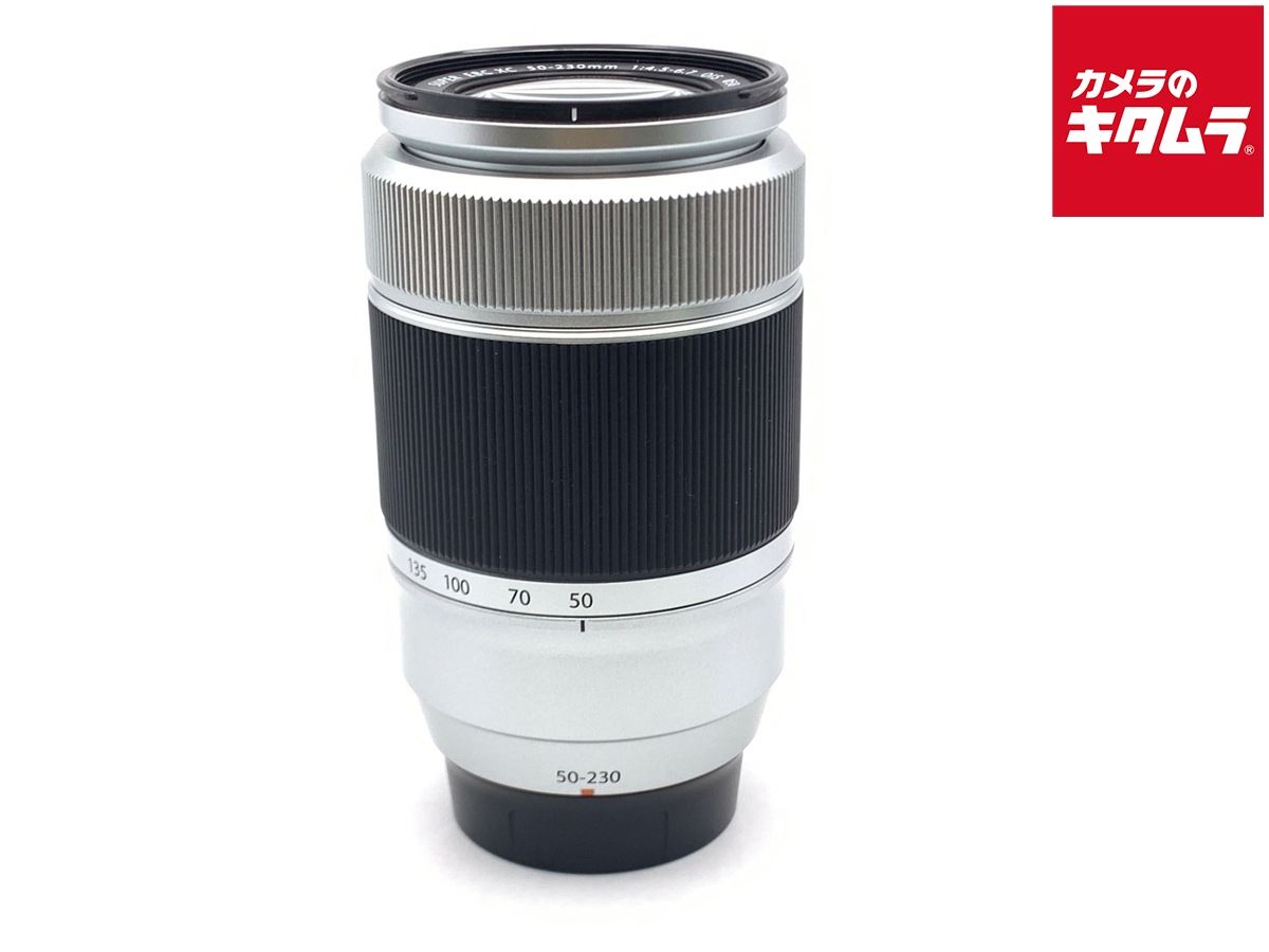 【中古】 【良品】 フジフイルム XC50-230mm F4.5-6.7 OIS シルバー