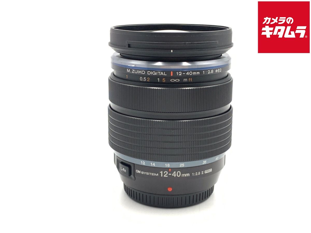 【中古】 【並品】 OM SYSTEM M.ZUIKO DIGITAL ED 12-40mm F2.8 PRO II