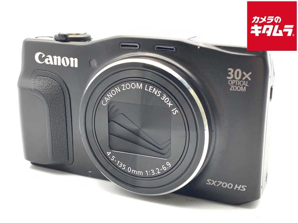 【中古】 【並品】 キヤノン PowerShot SX700 HS ブラック