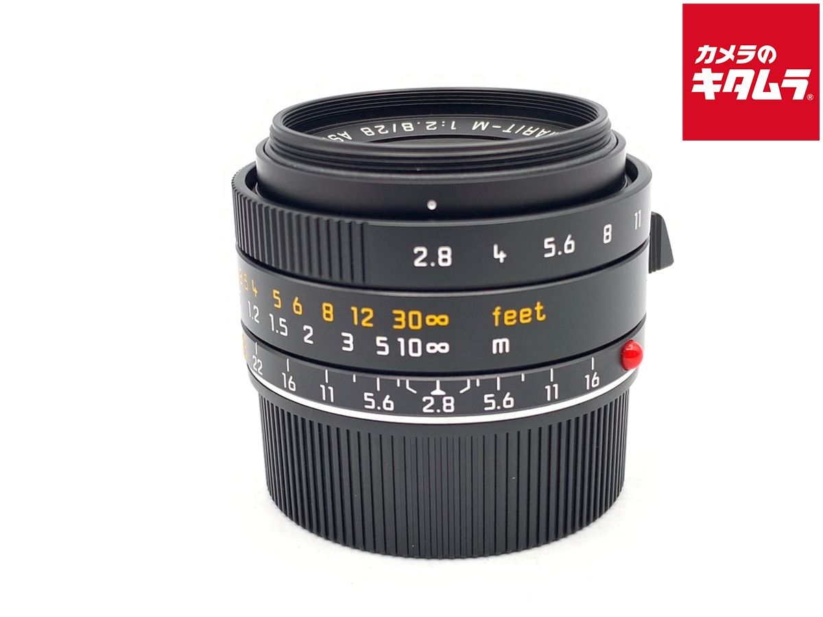 【中古】 【美品】 ライカ エルマリート M f2.8/28mm ASPH. ブラック