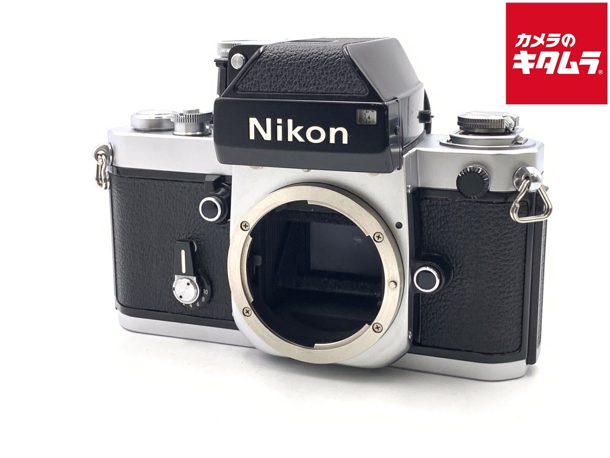 【中古】 【良品】 ニコン F2 フォトミック ボディ シルバー
