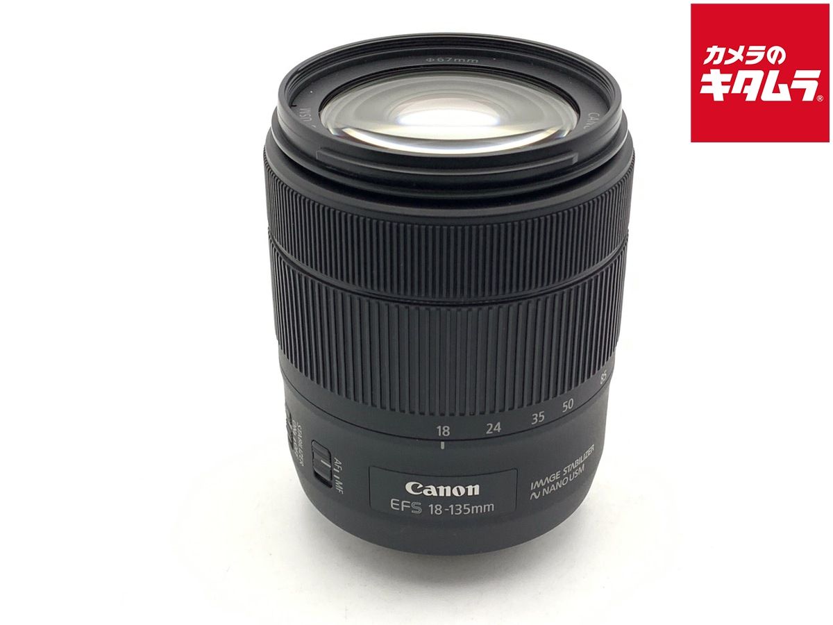 【中古】 【良品】 キヤノン EF-S18-135mm F3.5-5.6 IS USM