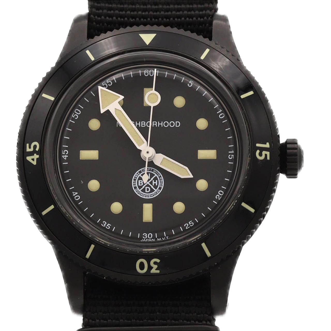 ネイバーフッド NH ORIGINAL WATCH TYPE-1 23218NH-AC01 SS 自動巻