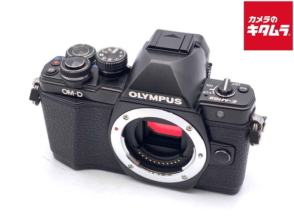 【中古】 【良品】 オリンパス OM-D E-M10 MarkII ボディ ブラック