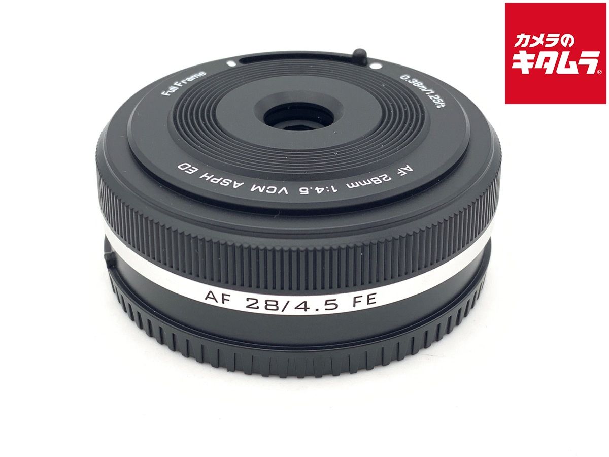 【中古】 【良品】 VILTOROX Viltrox AF 28mm F4.5 AIR ソニーFE用
