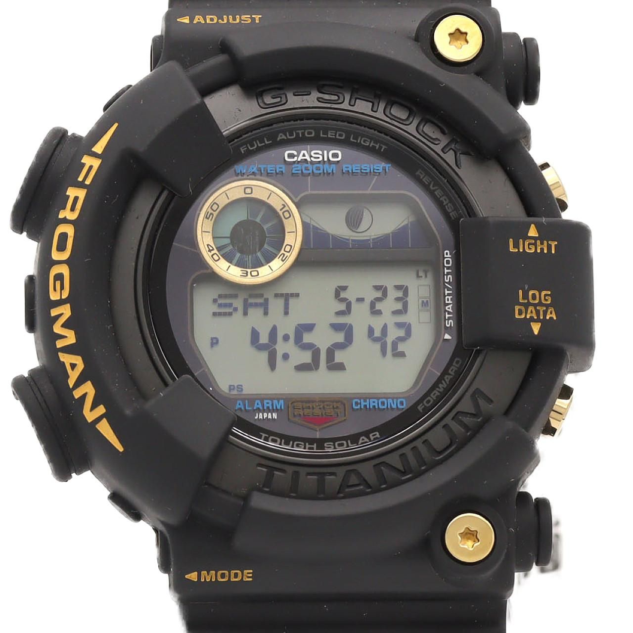 カシオ G-SHOCK･フロッグマン 30th GW-8230B-9AJR ラバー ソーラークォーツ