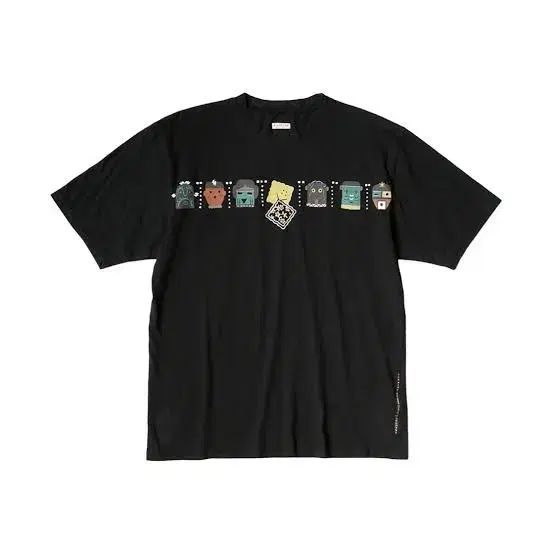 25ss KAPITAL キャピタル 20 ジャージ クルー Tシャツ パキッシュ アンド カチナ ブラック M