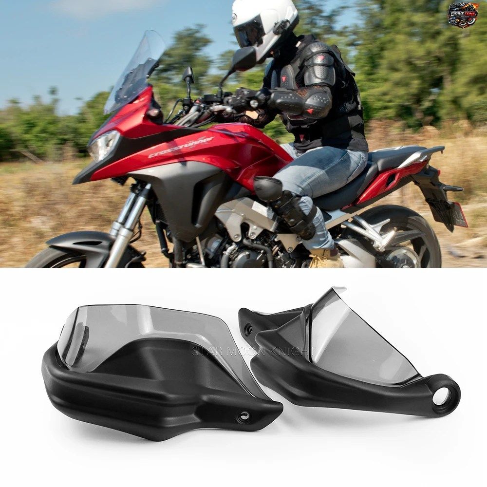 ホンダ VFR 800 X VFR800X クロスランナー 2011-2025 用 VFR 800X ハンドガードキット オートバイアクセサリー - ハンドガード延長キット