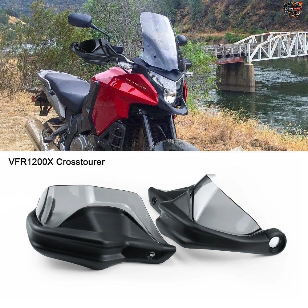ホンダ VFR1200X クロスランナー VFR 1200X 2012-2025 用 VFR1200X ハンドガードキット オートバイアクセサリー - ハンドガード延長キット