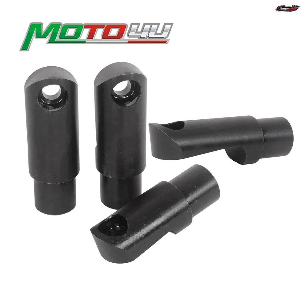 BMW R100 R90 R80 R65 R60 R45 カフェレーサー用リアフレームコネクター溶接補助コネクター（ダブルショックアブソーバー用）4個セット