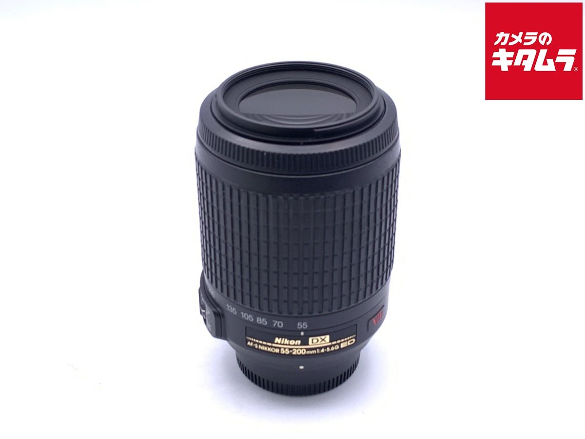 【中古】 【良品】 ニコン AF-S DX VR Zoom Nikkor ED 55-200mm F4-5.6G(IF)
