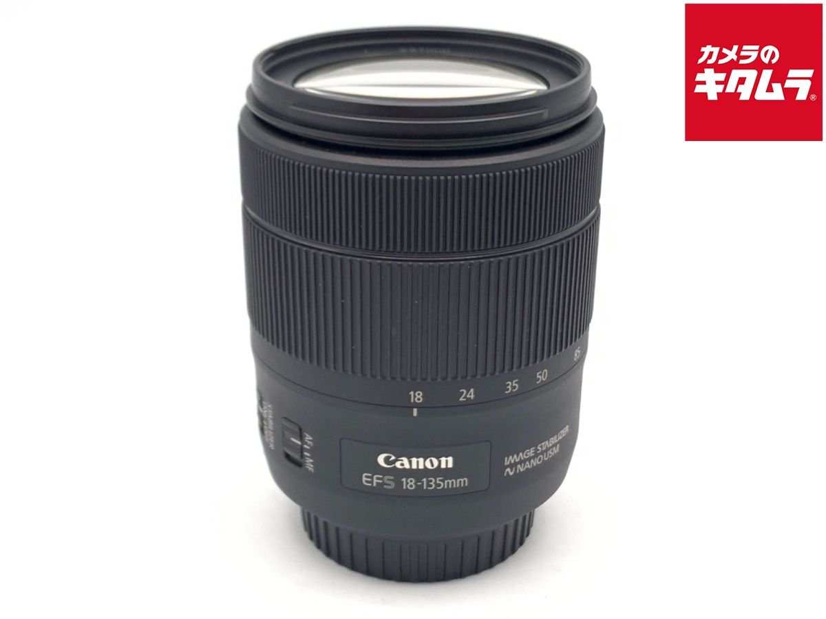 【中古】 【並品】 キヤノン EF-S18-135mm F3.5-5.6 IS USM