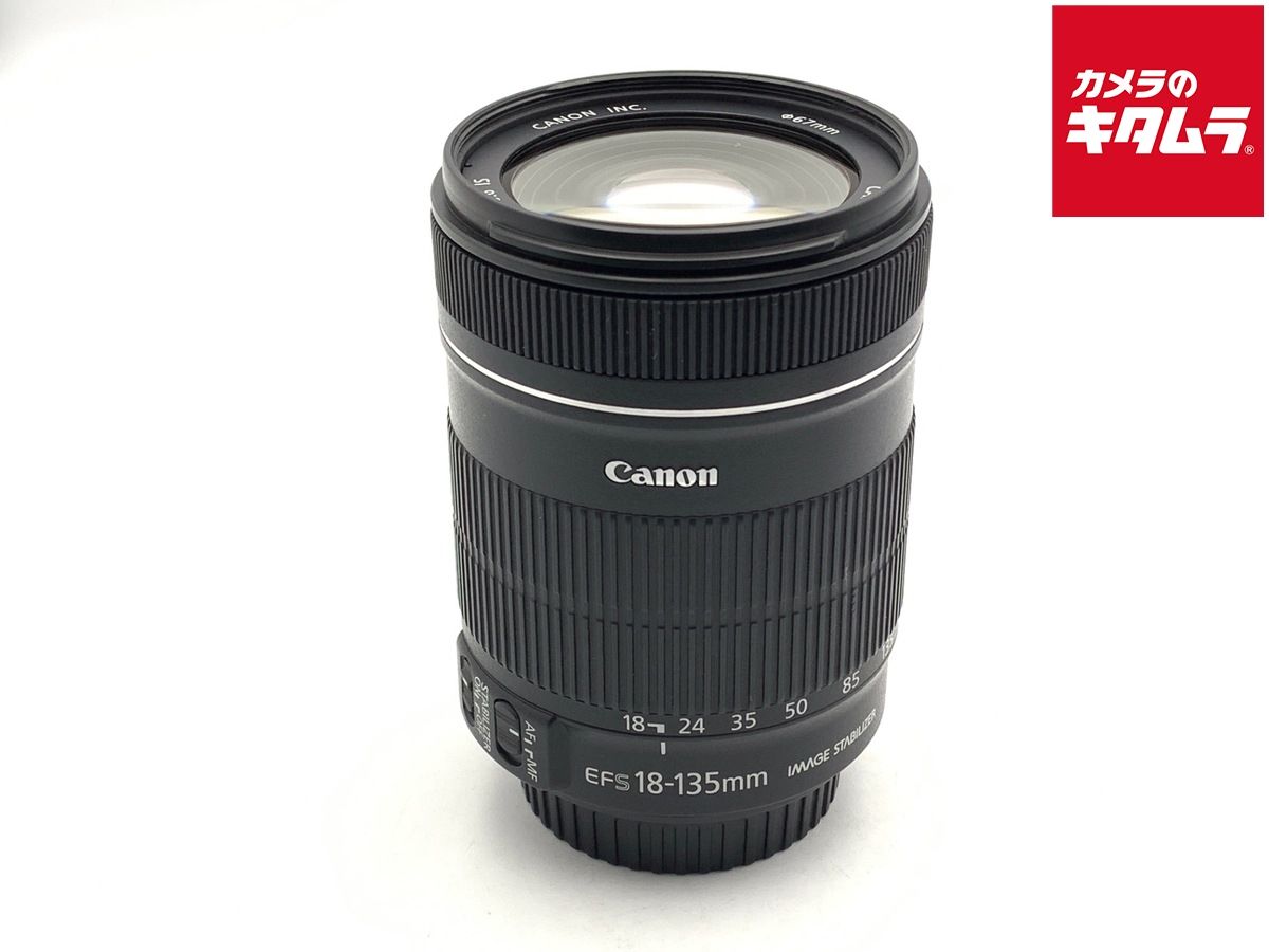 【中古】 【並品】 キヤノン EF-S18-135mm F3.5-5.6 IS
