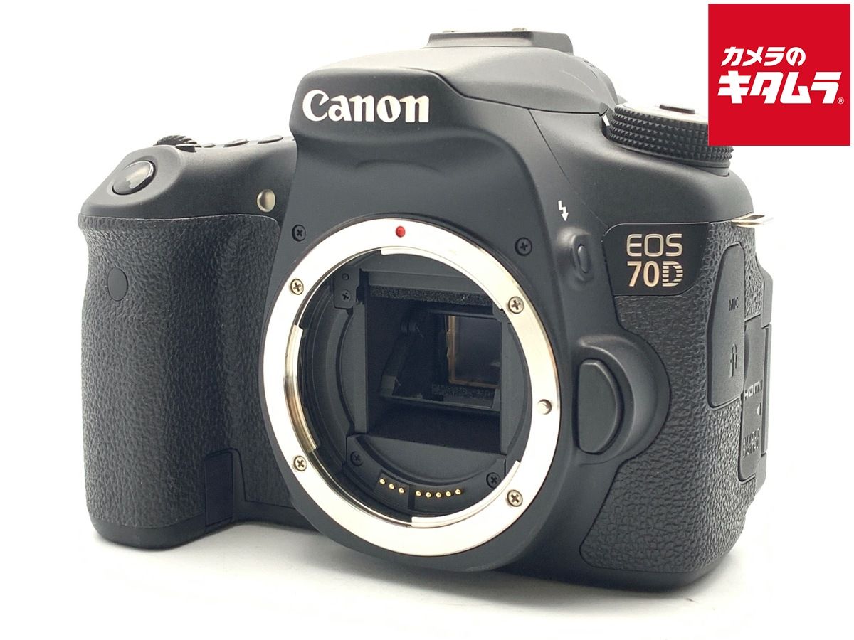 【中古】 【並品】 キヤノン EOS 70D ボディ