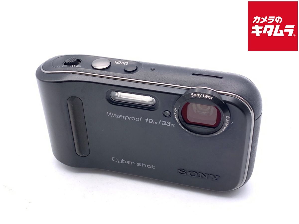 【中古】 【並品】 ソニー Cyber-shot DSC-TF1 B ブラック