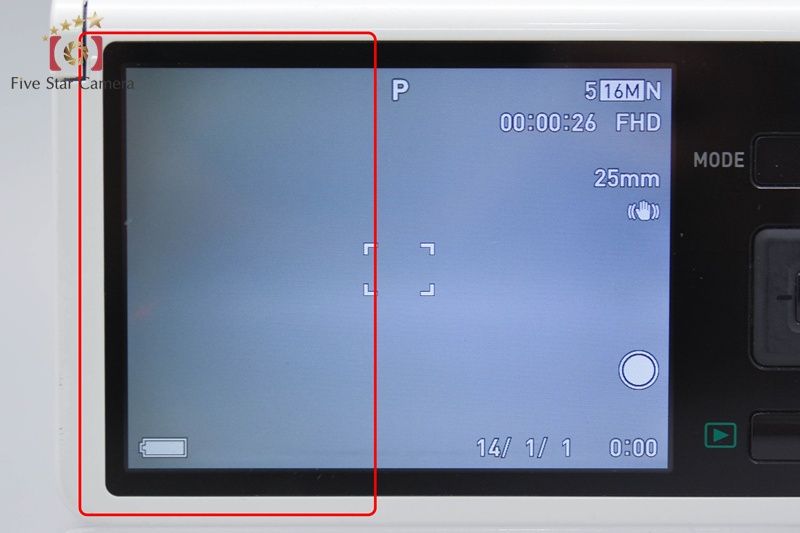 中古】Casio カシオ HIGH SPEED EXILIM EX-ZR50 ホワイト コンパクト