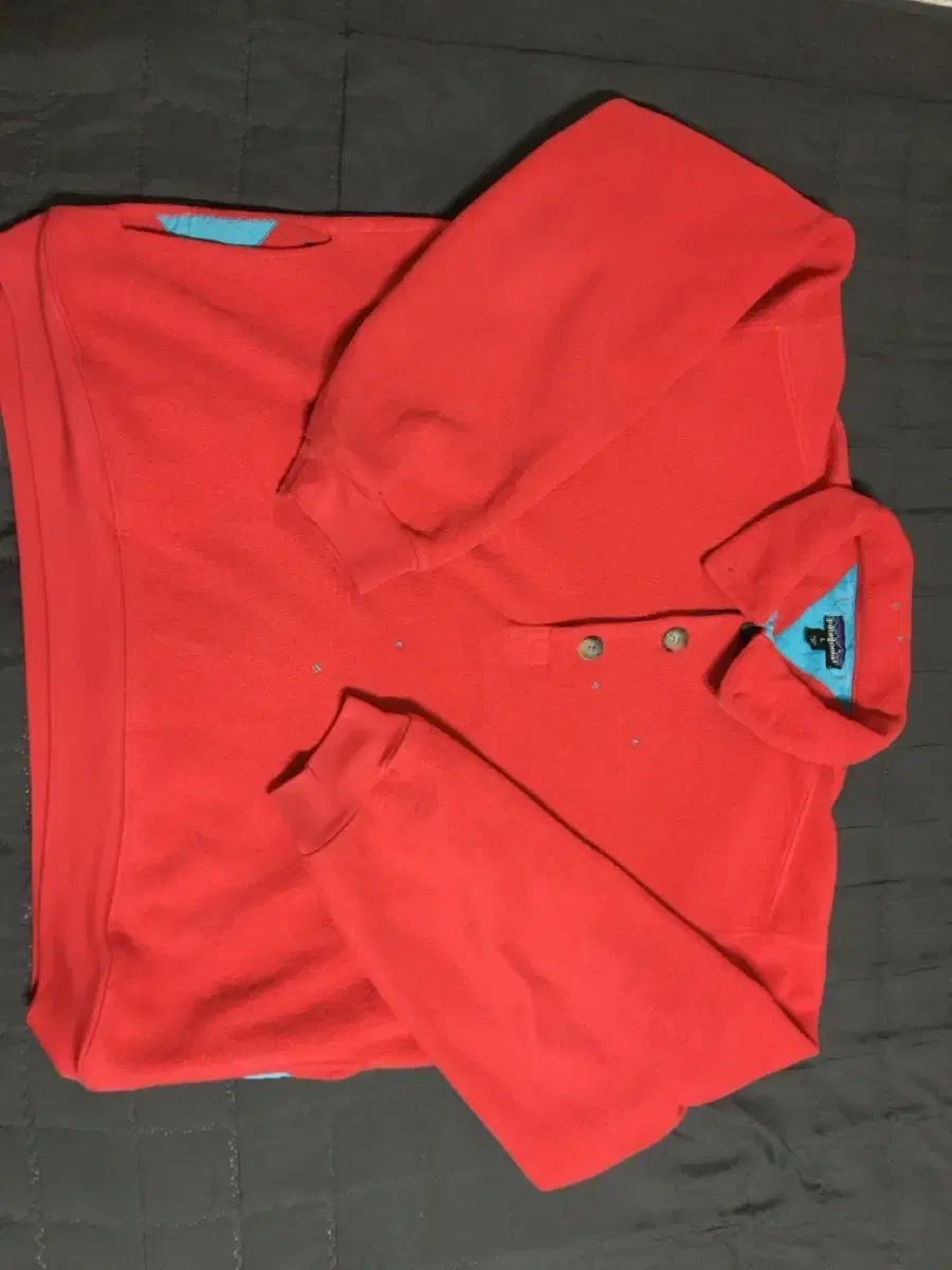 90 00s USA patagonia ハーフジップ L