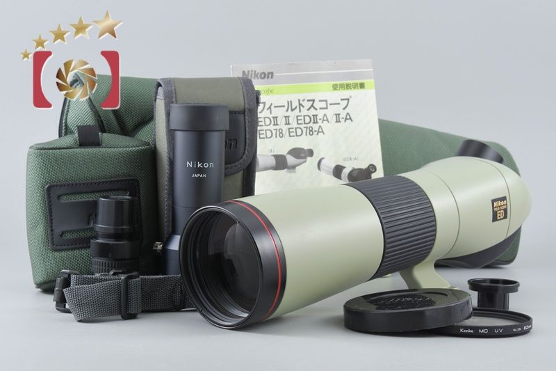 【中古】Nikon ニコン FIELD SCOPE ED D=78 P