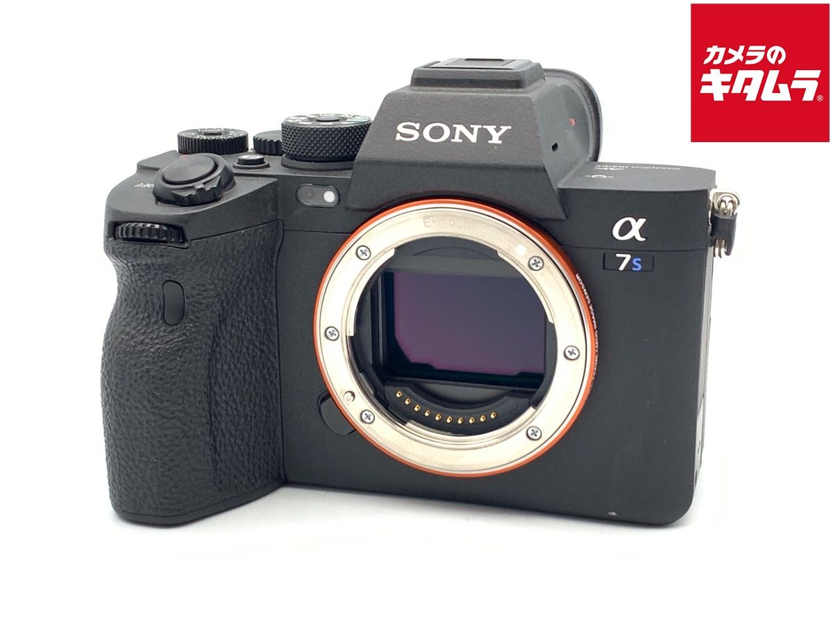 【中古】 【並品】 ソニー α7S III ボディ [ILCE-7SM3]