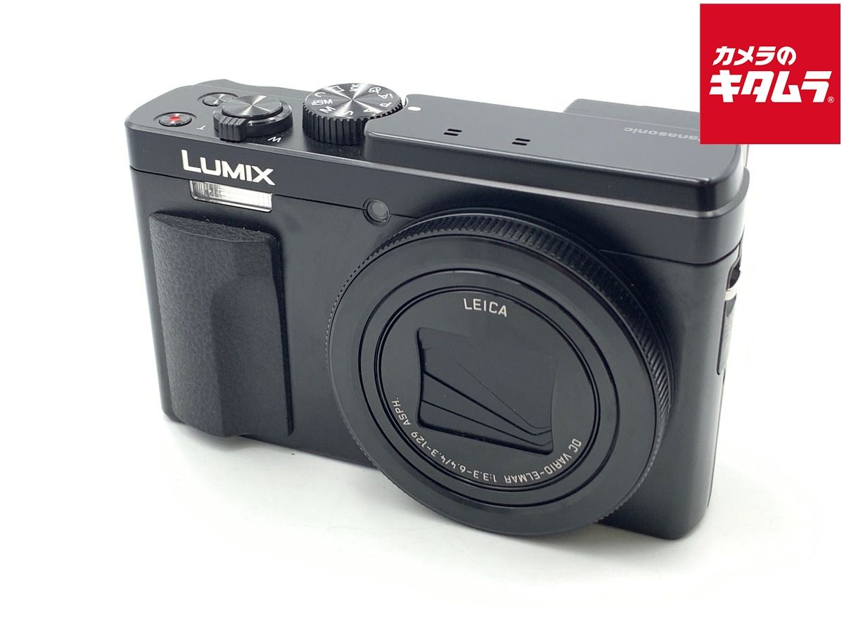 【中古】 【良品】 パナソニック LUMIX DC-TZ95D-K ブラック