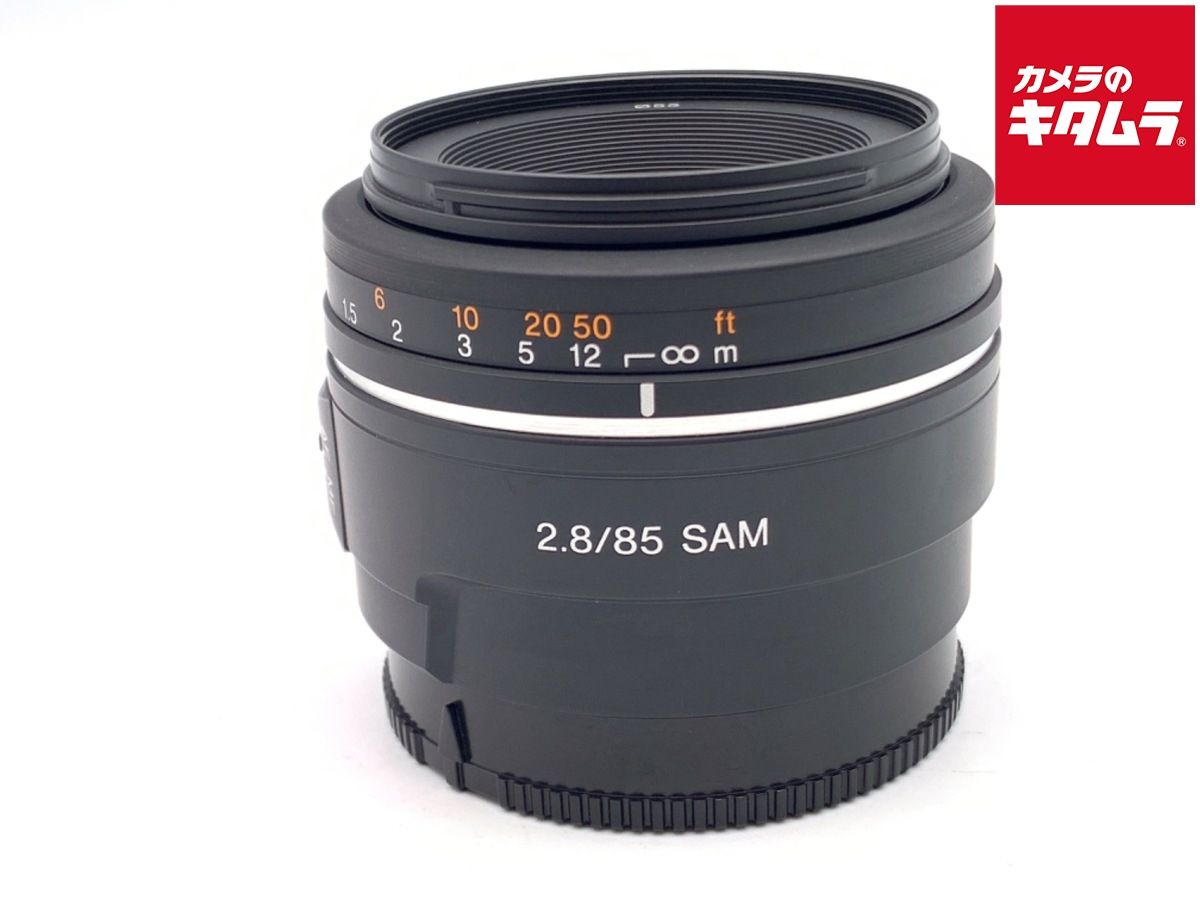 【中古】 【良品】 ソニー 85mm F2.8 SAM [SAL85F28]
