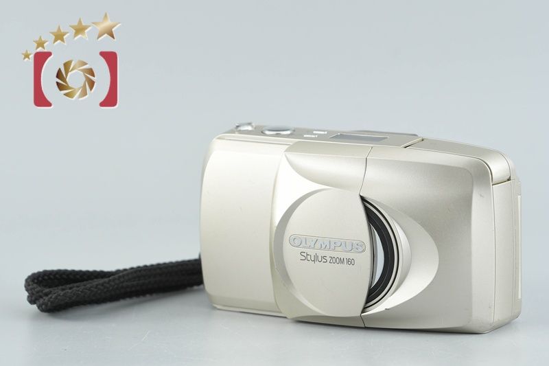 【中古】OLYMPUS オリンパス STYLUS ZOOM 160 コンパクトフィルムカメラ