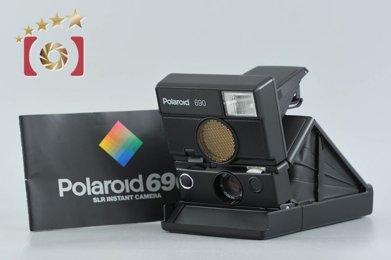 【中古】Polaroid ポラロイド 690 インスタントフィルムカメラ