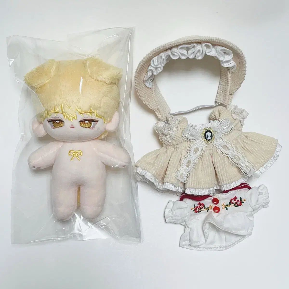 デビューできないと死ぬ病気にかかってしまいました パク・ムンデ 付属 10cm ぬいぐるみ など