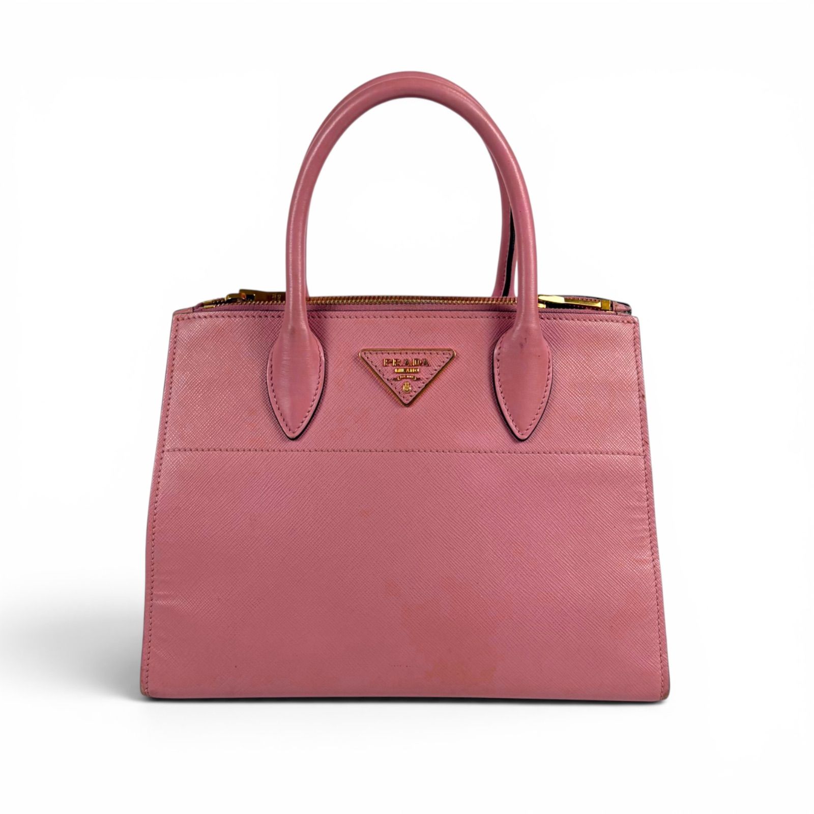 プラダ PRADA パラディグム 2WAY ショルダーバッグ トップハンドル 