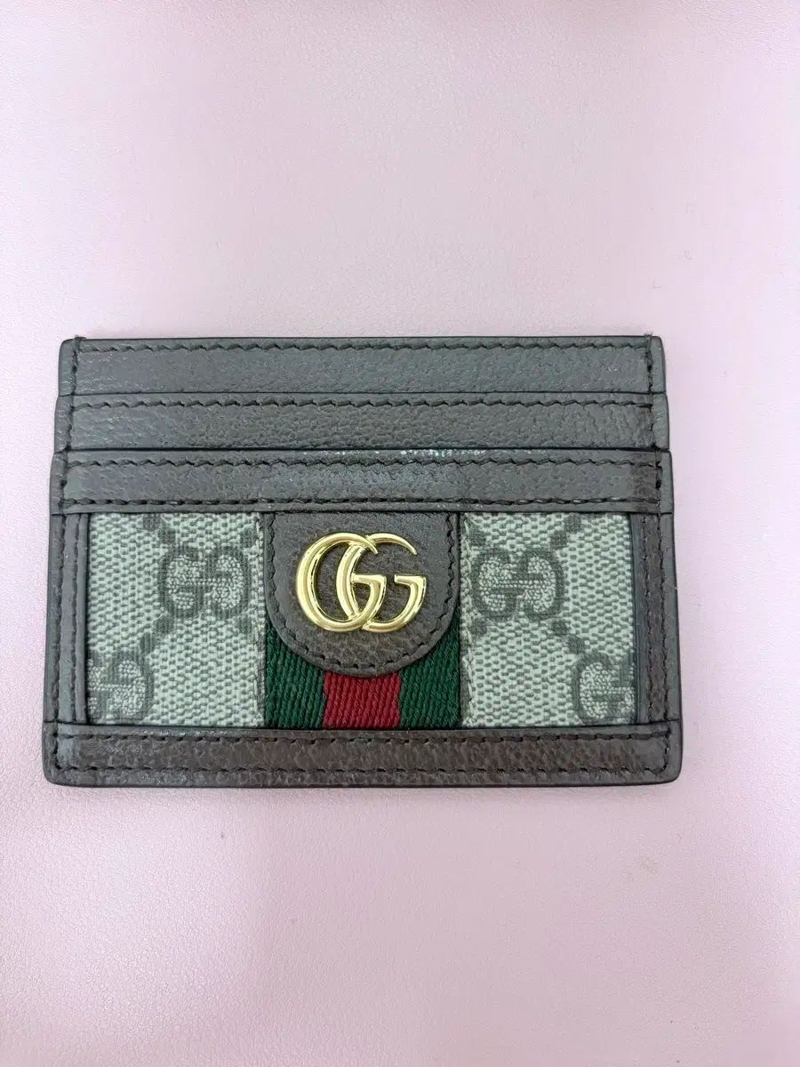 グッチ オフィディア GG カードウォレット 出品