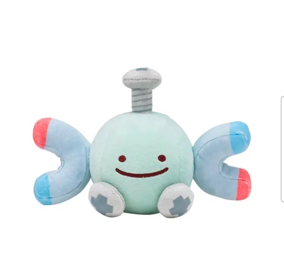 ポケットモンスター中포센 変身メタモン コイル ぬいぐるみ ぬい /非現物
