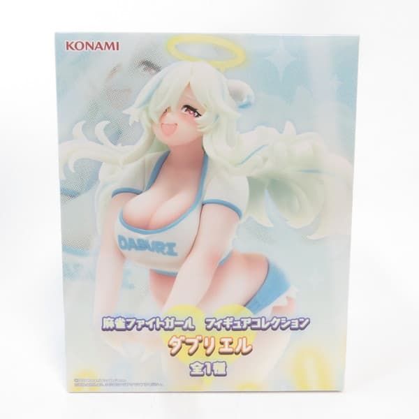 中古 未開封品 フィギュアコレクション 麻雀ファイトガール ダブリエル