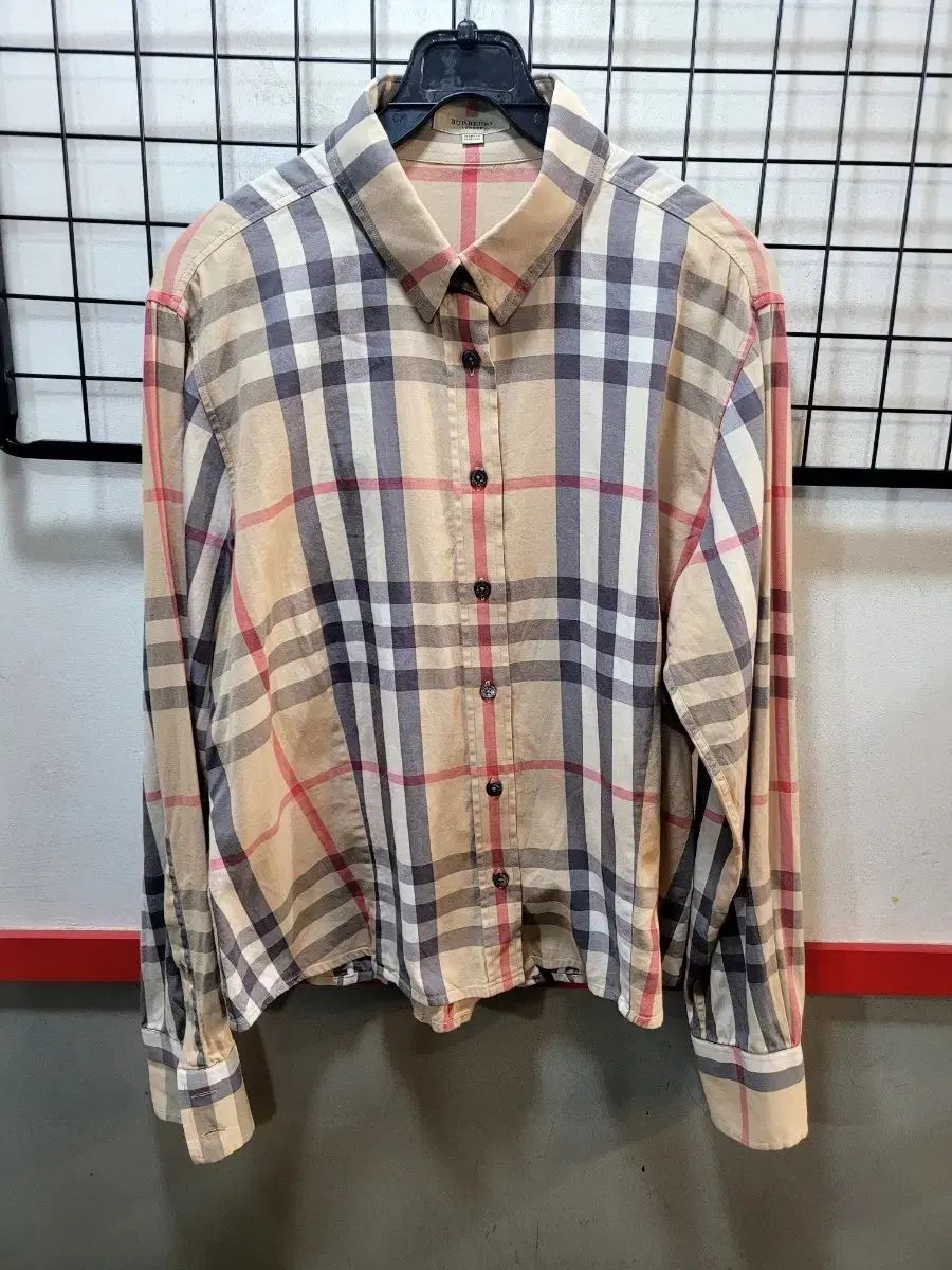 正規品 BURBERRY バーバリー ノヴァチェック CHECK シャツ レディース