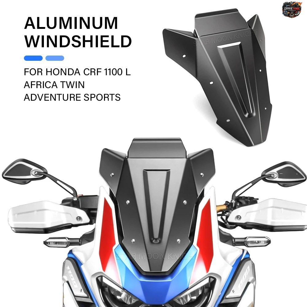 CRF 1100 フロントディフレクターフェアリング ホンダ アドベンチャースポーツ CRF1100L アフリカツイン 2020- オートバイ用アルミ製ウイン