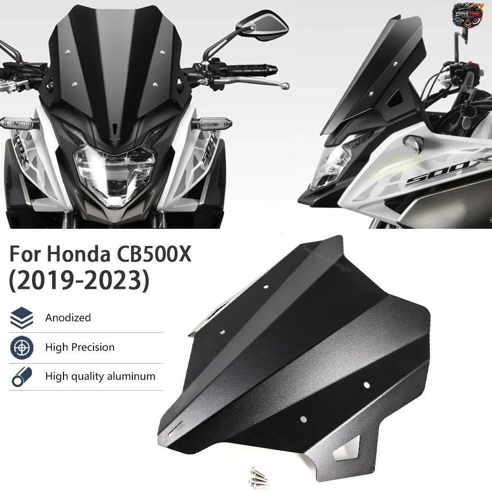 ホンダ CB500X X CB500 2019 - 2023 用モーターサイクルアクセサリー ウインドスクリーン ウインドシールドディフレクタープロテクター ウ 7,628円