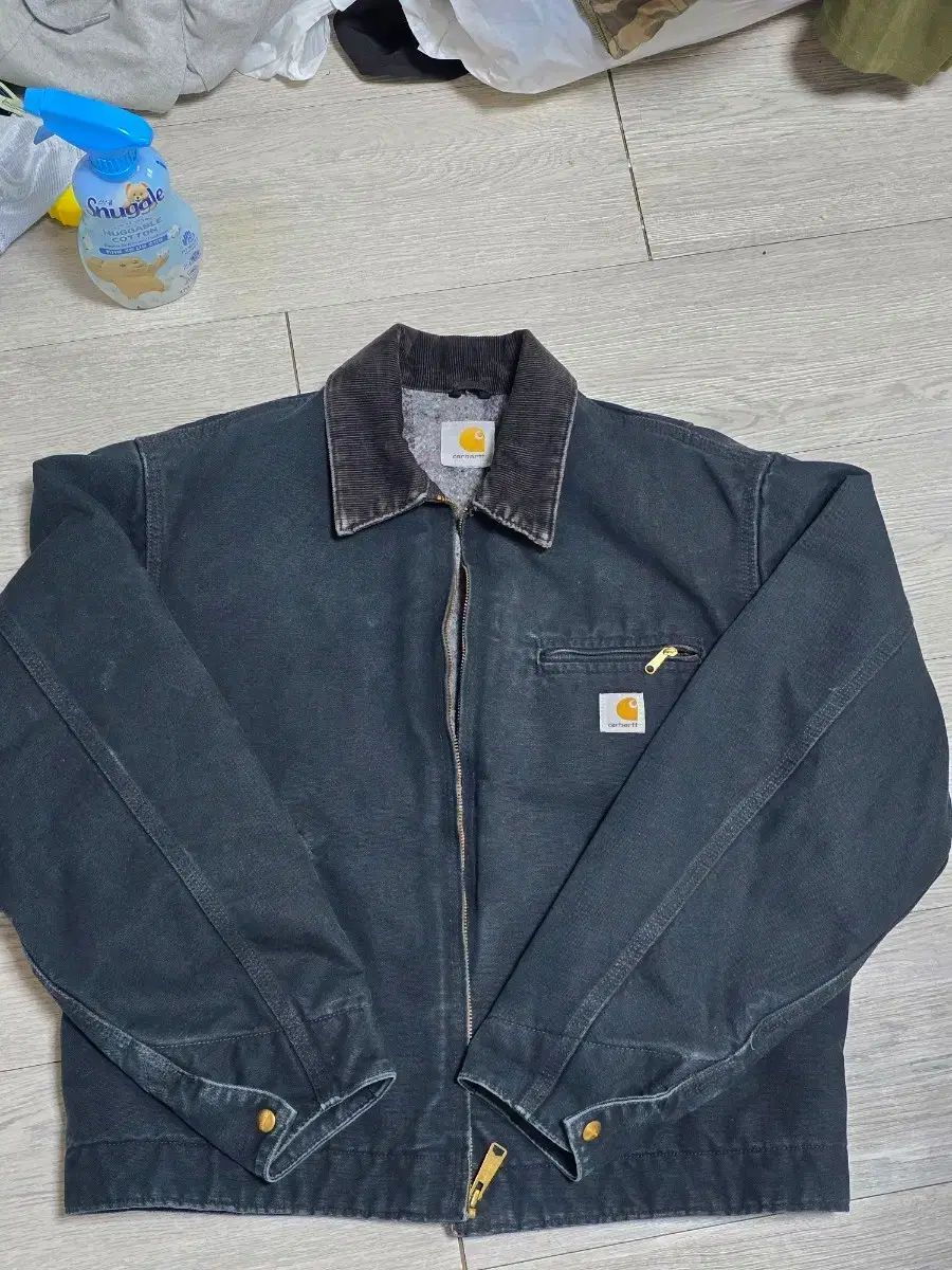 Carhartt カーハート ウォーク ジャケット ブラック J01