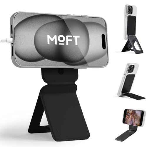 MOFT【公式直営店】モフト スマホスタンド MagSafe対応 七変化マルチスタンド 携帯スタンド iPhone 17/16/15/14/13/12シリーズ対応 MOVAS?耐久素材 薄型・軽量・折りたたみ式・持ち運び便利 多角度調整・三脚 567cdf6b