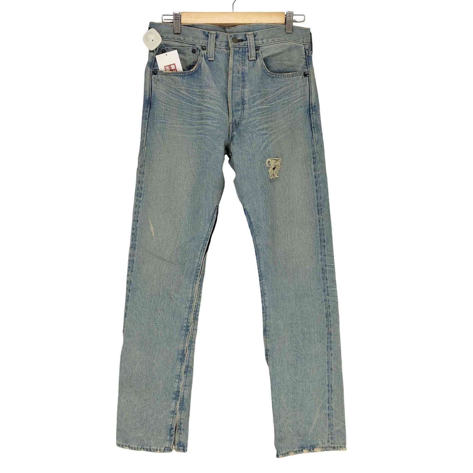 リーバイス Levis 復刻 47501 サイドジップ デニムパンツ メンズ W34 7,178円