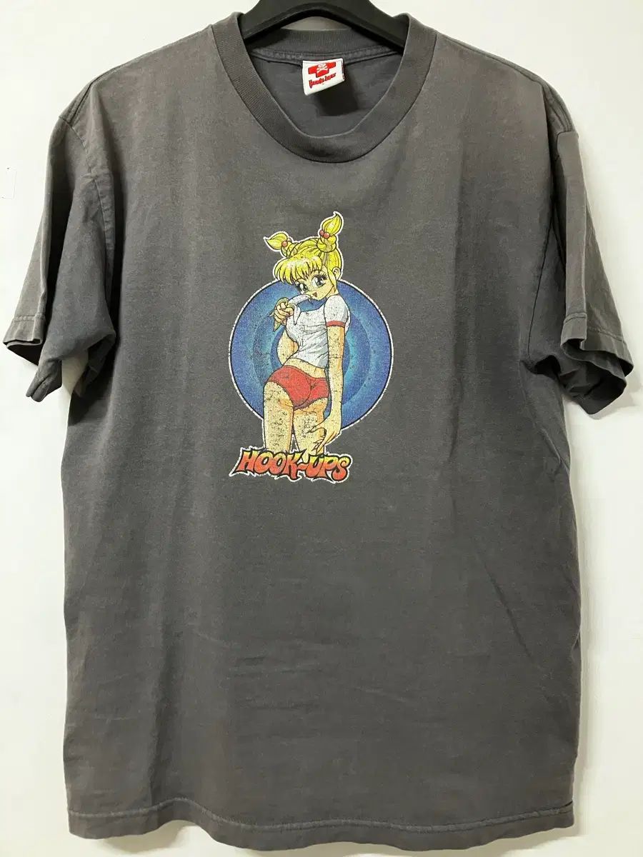 フックアップス ヴィンテージ Tシャツ L