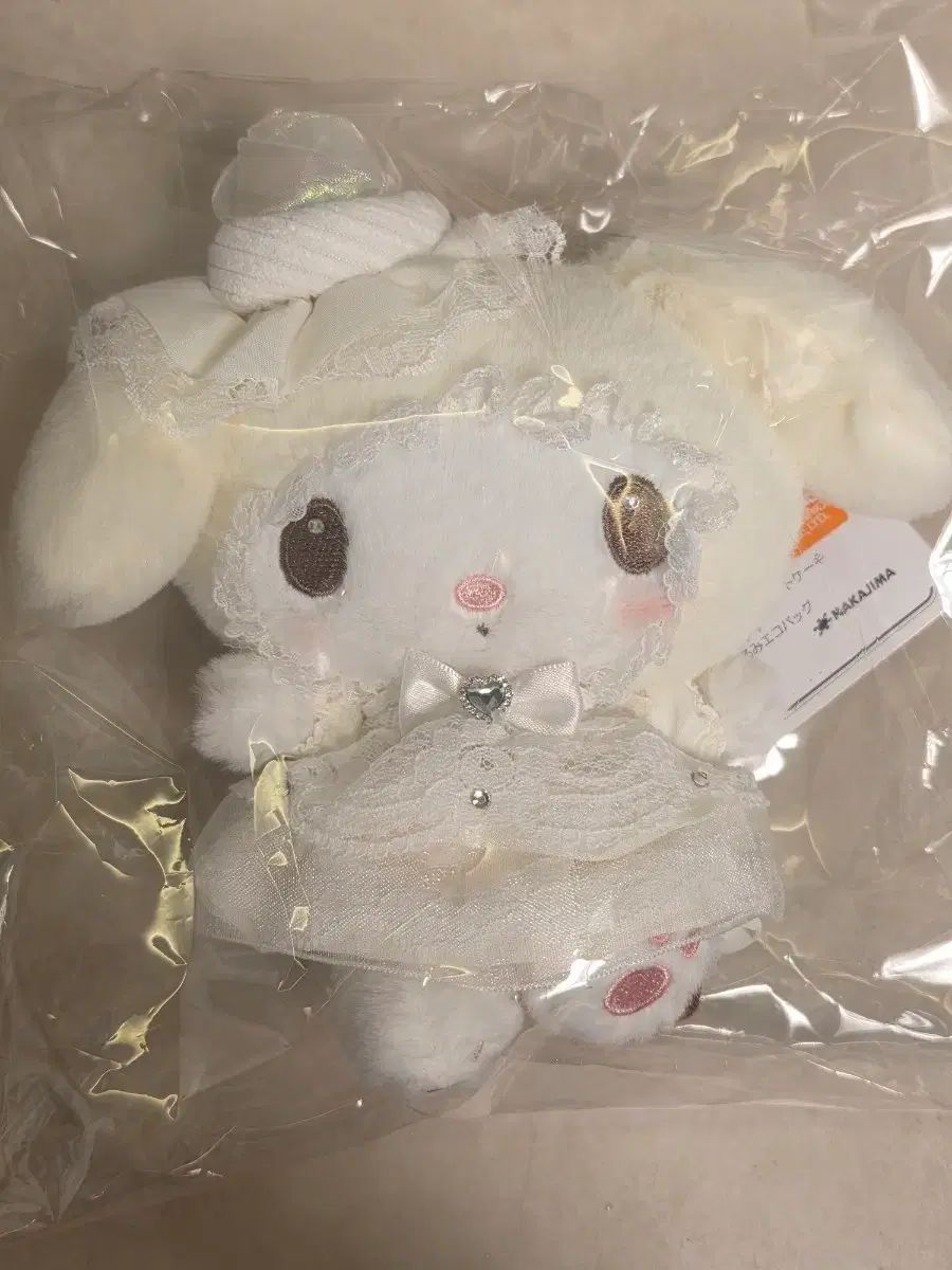 ラブリーユー ミー サンリオ マイメロディ ショートケーキ スイートケーキ バスケット キーホルダー