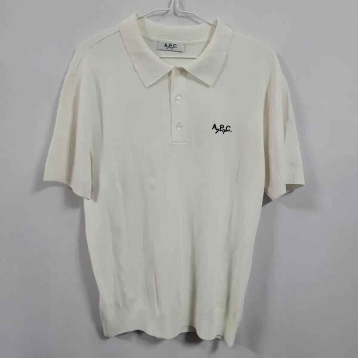 A.P.C. アーペーセー ゴルフ 半袖ポロシャツニット/メンズ(95)/t2552