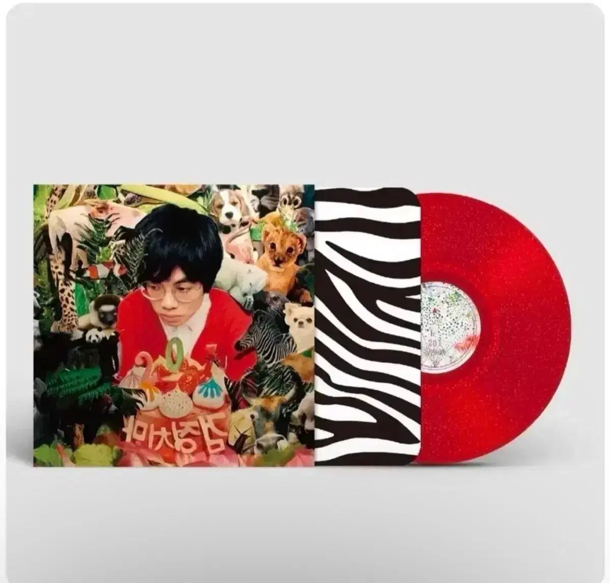 The Black Skirts(コムジョンチマ) LP 1 家 201 未開封 新品 出品