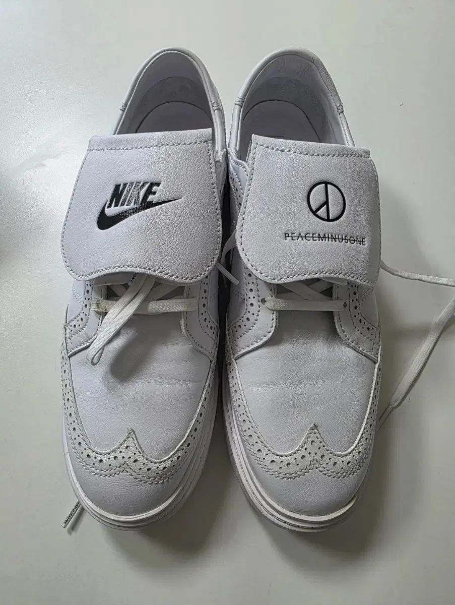 NIKE ピースマイナスワン クウォンド1 白 285