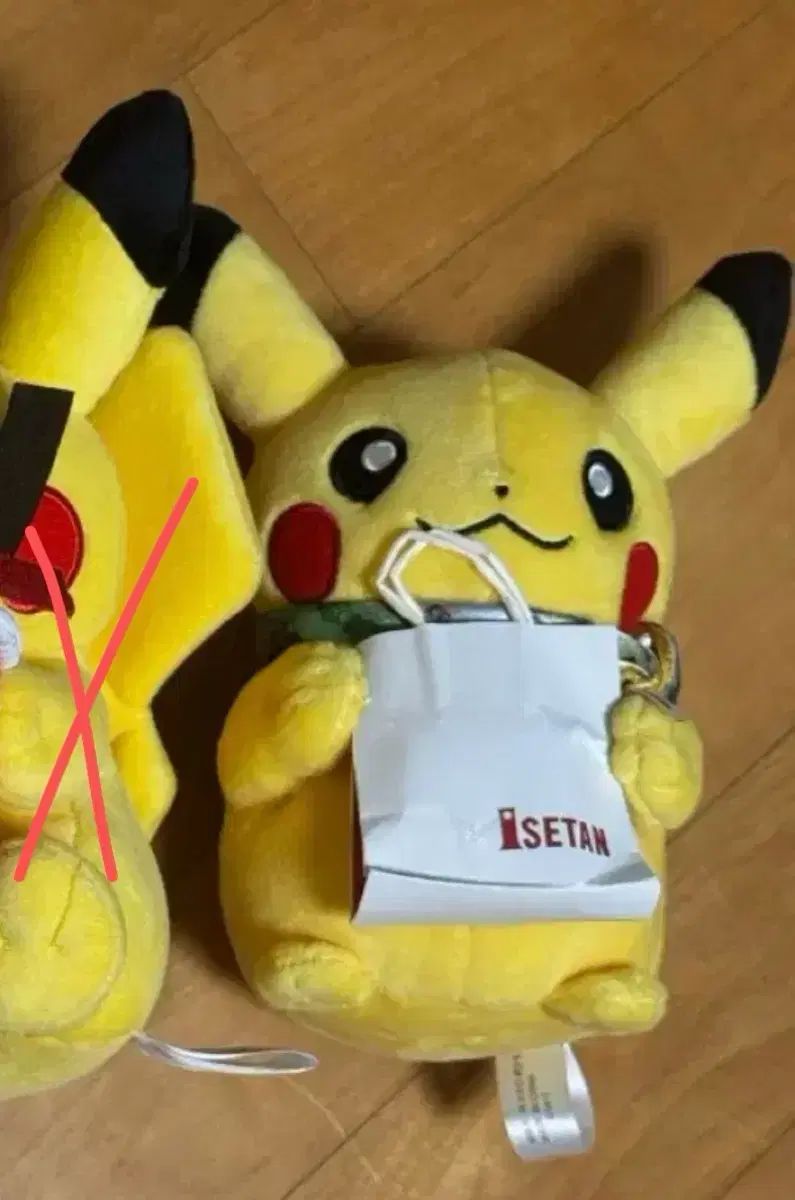 ポケットモンスター伊勢丹デパートピカチュウぬいぐるみ