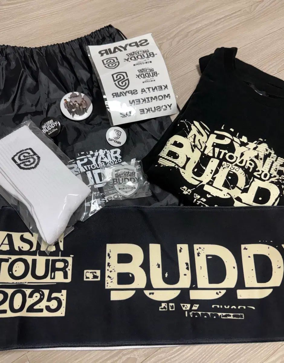 SPY×FAMILY エア 2025 バディ buddy 来韓 VIP セット/タオル
