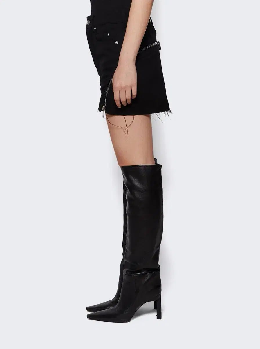 新品 25ss RICK OWENS ボラン バナナ ミニ スカート
