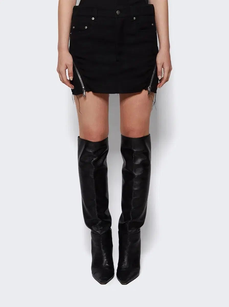 新品 25ss RICK OWENS ボラン バナナ ミニ スカート