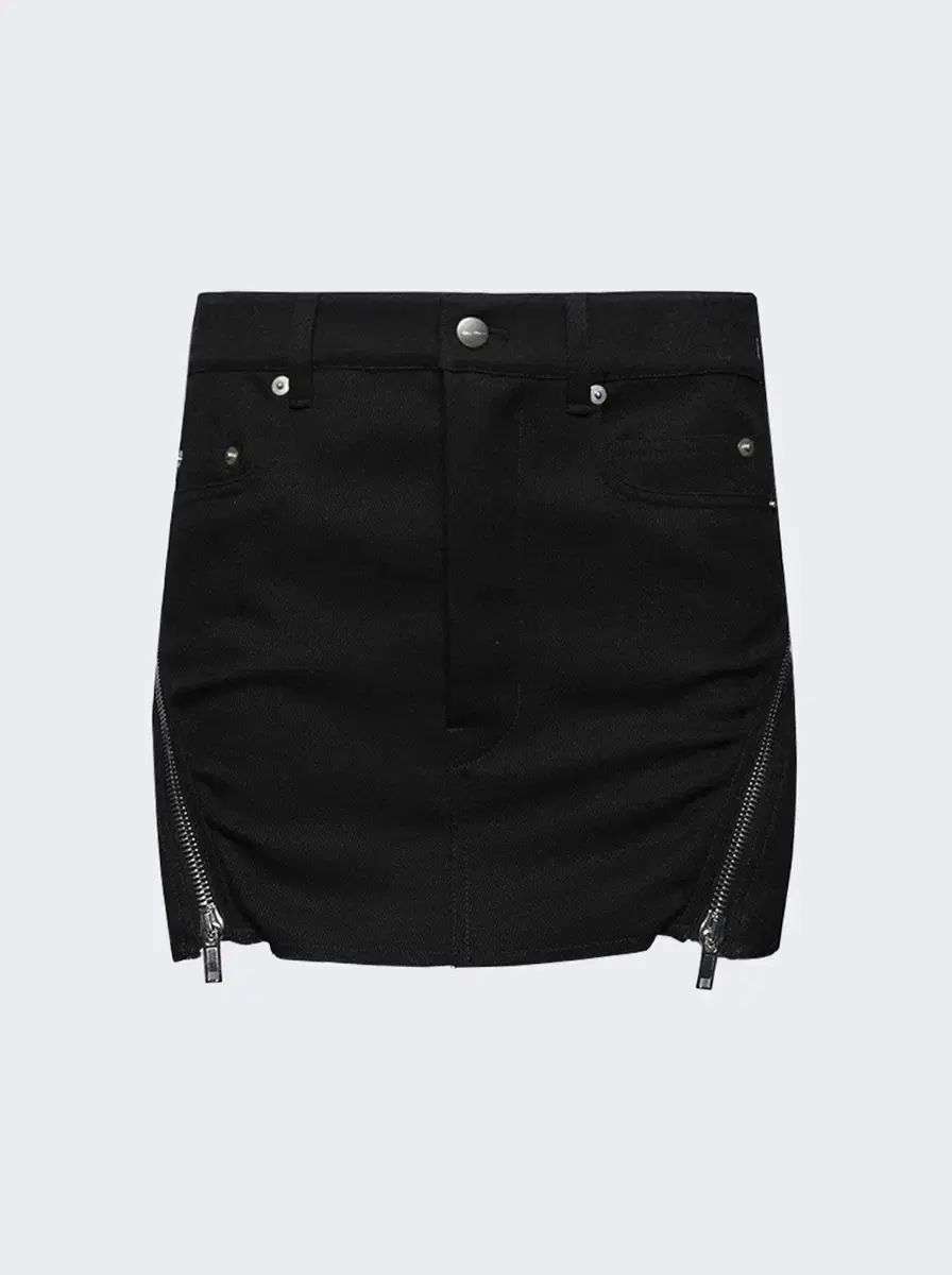 新品 25ss RICK OWENS ボラン バナナ ミニ スカート
