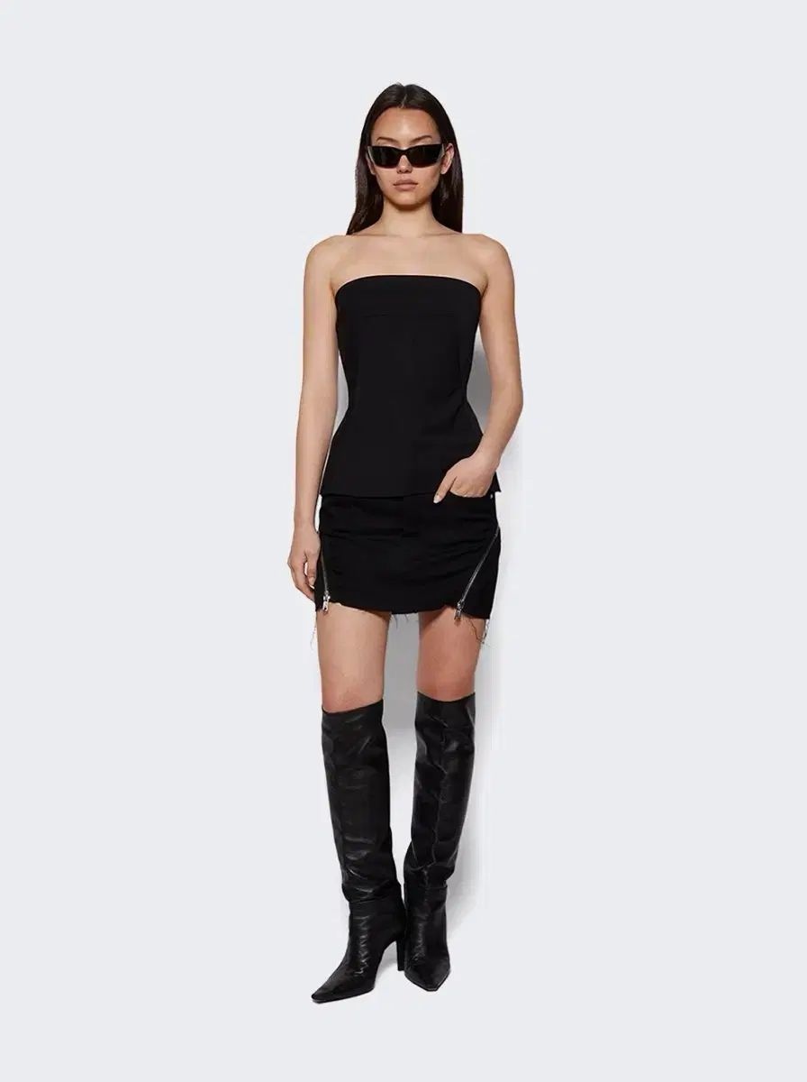 新品 25ss RICK OWENS ボラン バナナ ミニ スカート